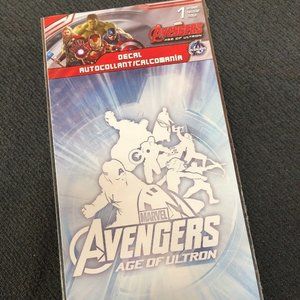 Avengers Age of Ultron Decal
